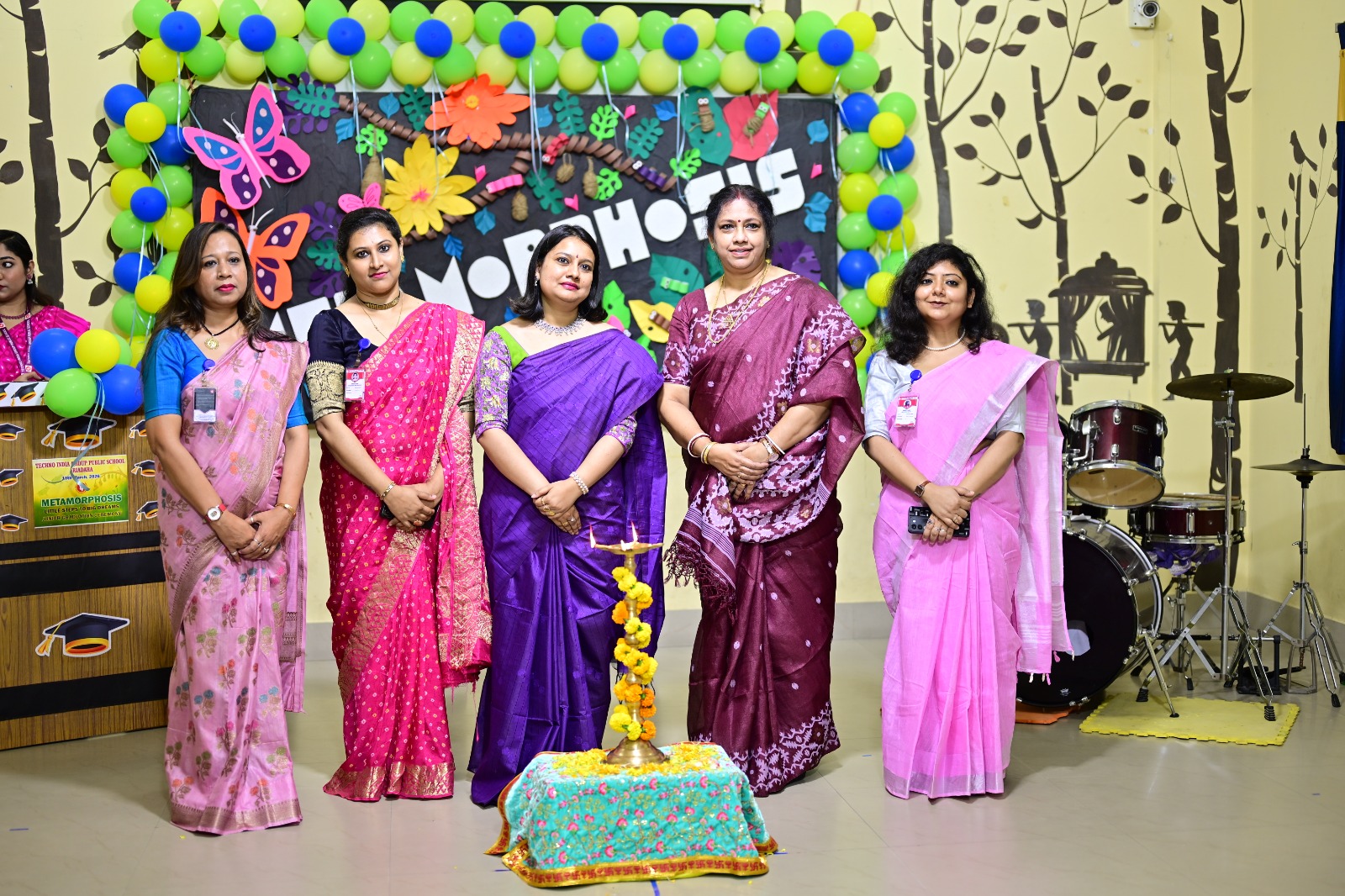 Junior Graduation Ceremony– Metamorphosis(Part 1)